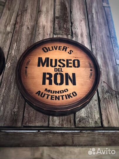 Торцевой срез бочки