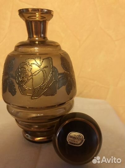 Графин со стопками Богемия