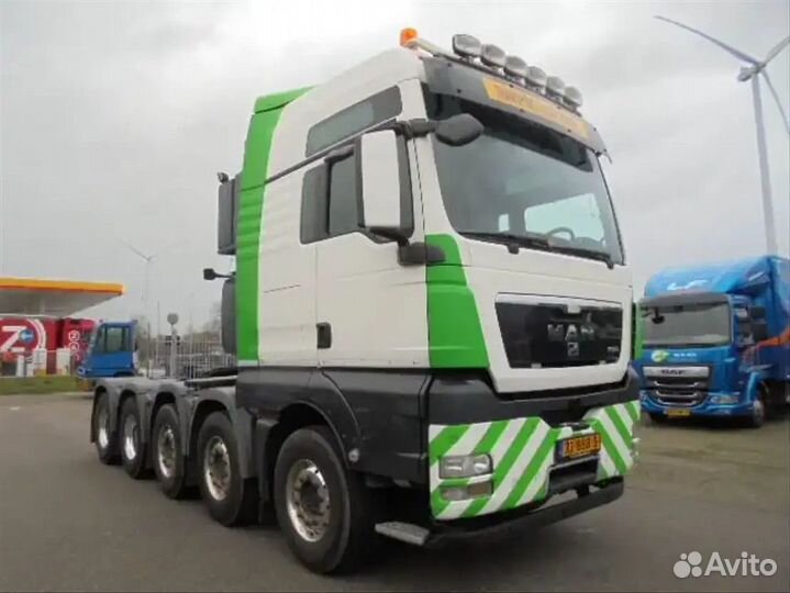 В разборке грузовик MAN,TGX 2007-2012