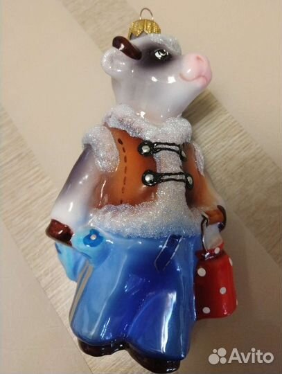 Елочные игрушки ариель