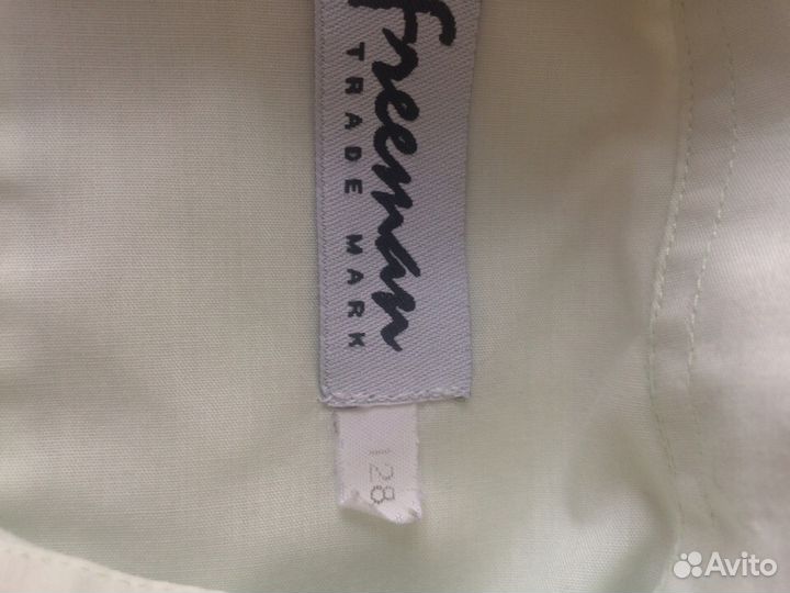 Рубашки школьные на7-10лет