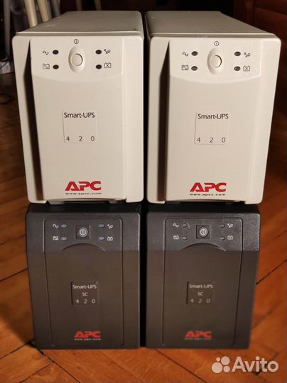 Ибп APC Smart-UPS SC 420VA 230V 260вт без акб