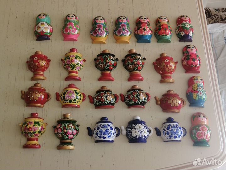 Магнитики сувенирные