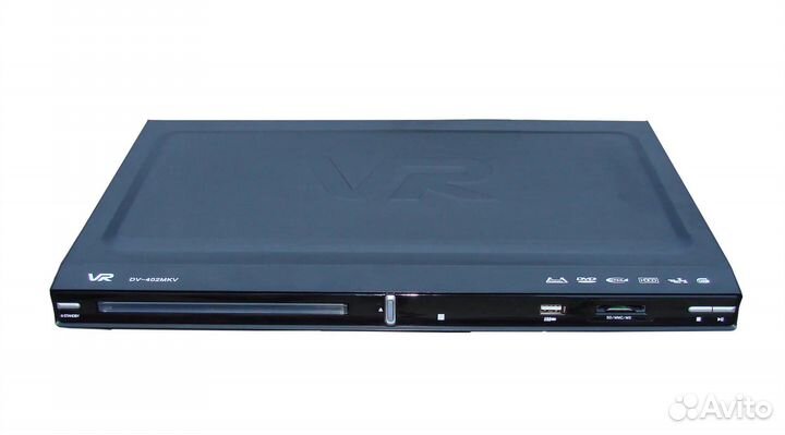 DVD плеер VR DV 402mkv