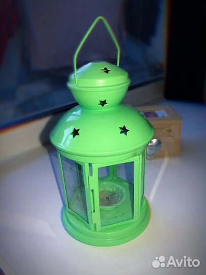 Лампа свечная переносная для дома