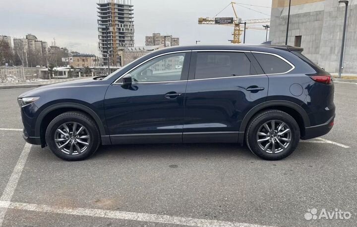 Mazda CX-9 2.5 AT, 2021, 3 000 км