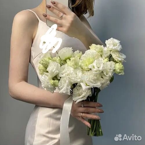 Свадебный букет невесты