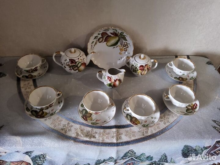 Сервизы чайные