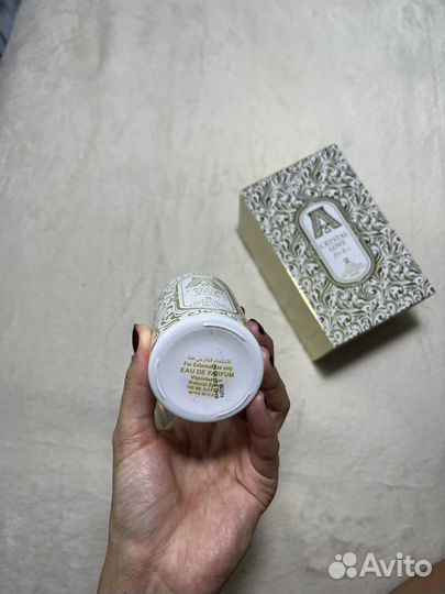 Attar collection crystal love