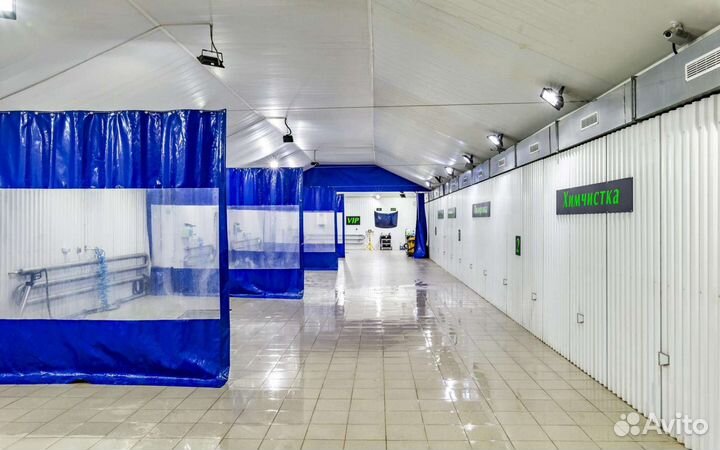 Шторы/завесы для автомоек/автосервисов