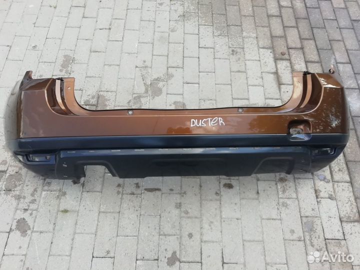 Renault duster (2011-2015) бампер задний
