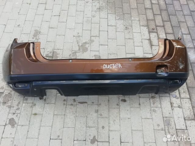 Renault duster (2011-2015) бампер задний