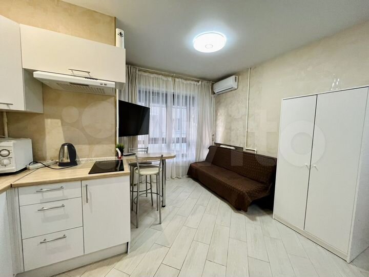 Квартира-студия, 25 м², 1/5 эт.