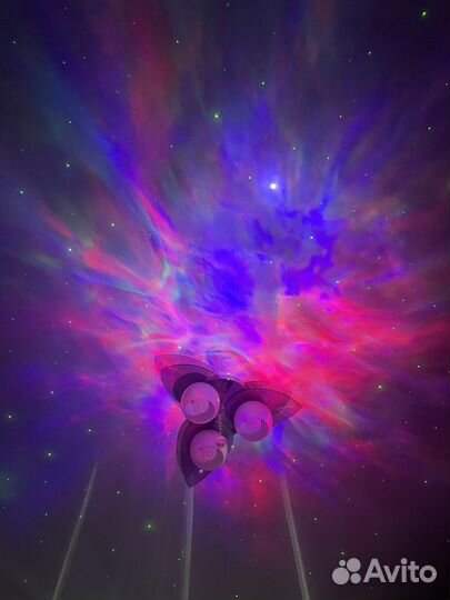 Ночник ввиде космонавта