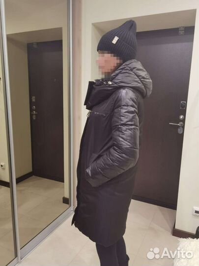 Куртка зимняя женская двухсторонняя