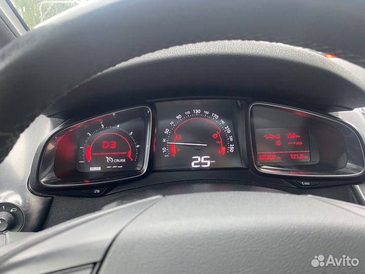 Citroen DS 5 1.6 AT, 2012, 190 000 км