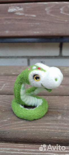 Игрушки валяные из шерсти на заказ