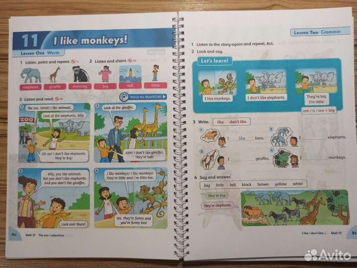 Family and Friends Starter, 1, 2, 3, 4, 5, 6 2nd