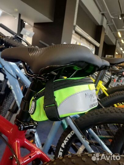 Сумочка под седло велосипеда. Vinca Sport