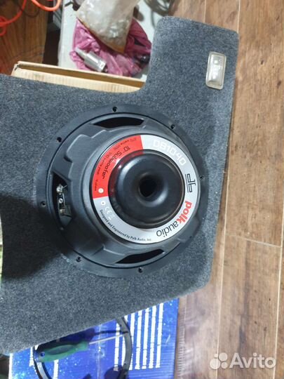 Polk audio db1040 полк аудио саб 10