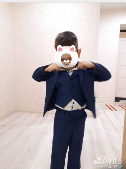 Костюм тройка для мальчика