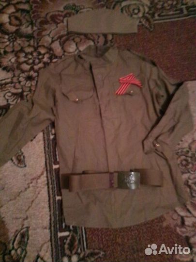 Детская военная форма для мальчика