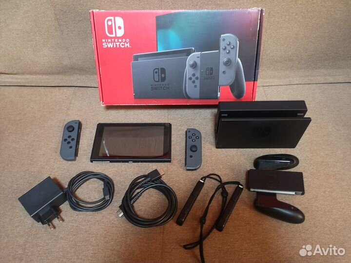 Nintendo Switch V2 (чипованая)