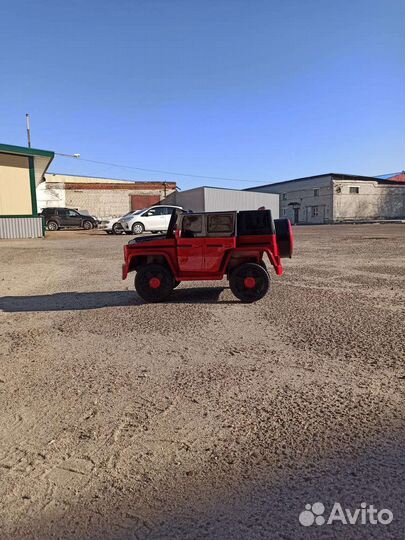 Электромобиль Гелендваген Джип