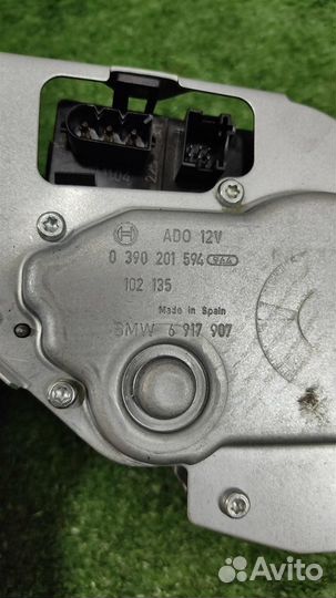 Мотор стеклоочистителя задний BMW X3 (E83) 2004