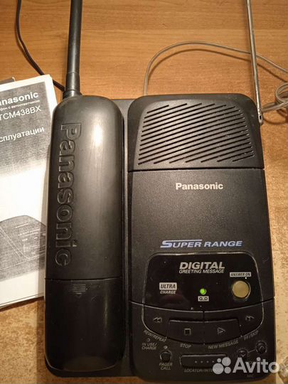 Panasonic Радиотелефон с автоответчиком