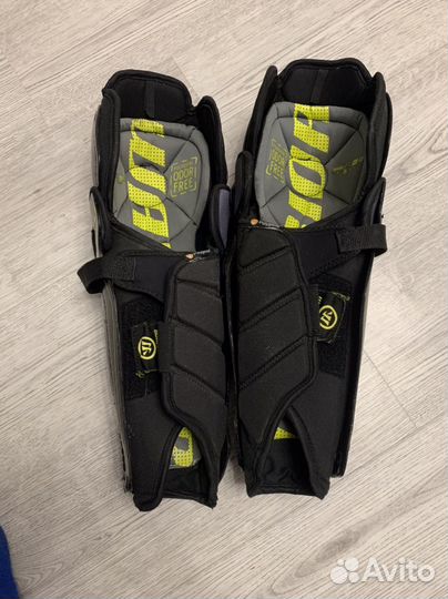 Щитки хоккейные warrior QX Pro sr 14