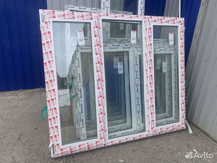 Пластиковые окна на заказ без монтажа