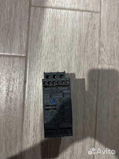Устройство плавного пуска siemens