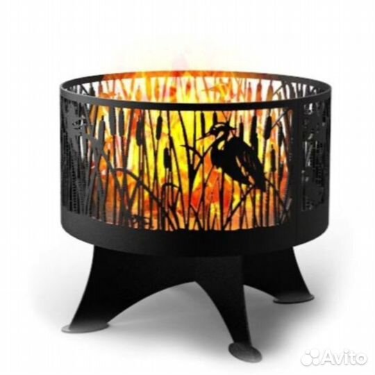 Чаша черная 50см