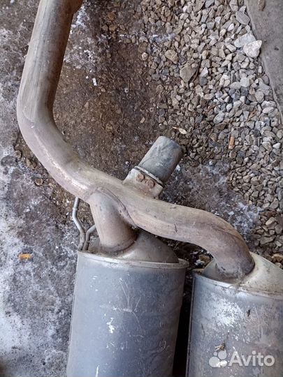 Глушитель bmw e39 2.8