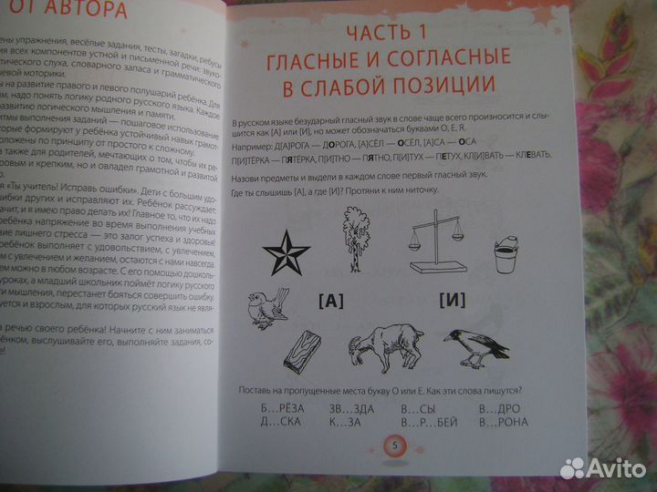 Рабочая тетрадь для младшего школьника