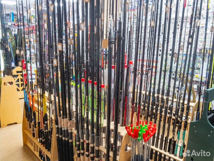 Удилища в ассортименте (199 наименований)