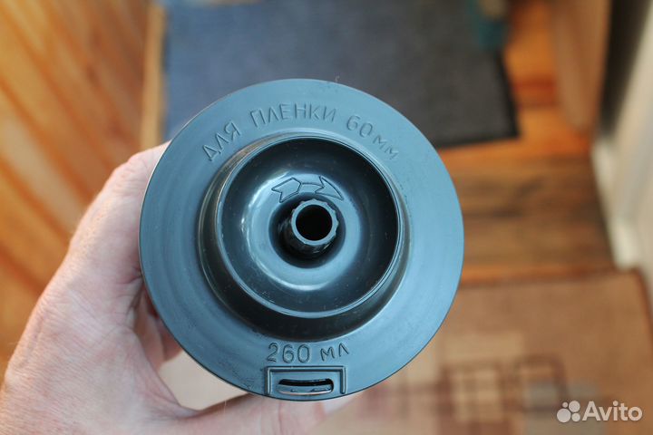 Бачок для проявки фотопленки 35 и 60 милиметров