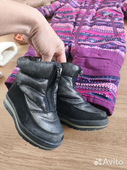 Комбинезон демисезонный 74