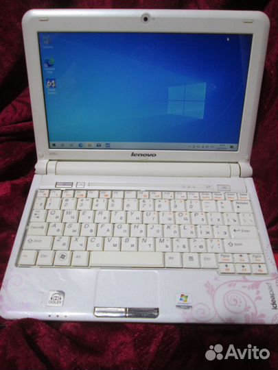 Ноутбук Lenovo IdeaPad S10-2