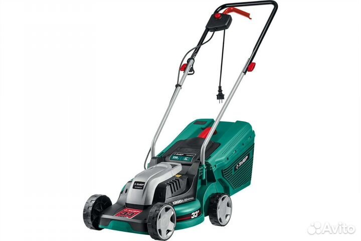 Газонокосилка электрическая зубр гс-33-1310