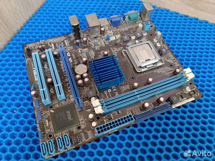 Материнская плата P5G41T-M LX2 LGA775