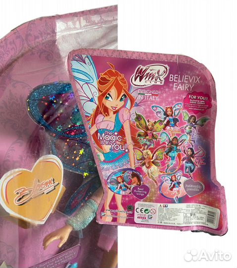 Кукла winx Bloom Believix Rainbow