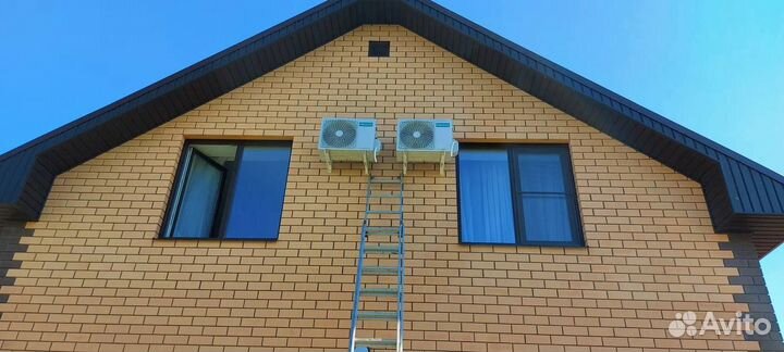 Обслуживание сплит системы/чистка/заправка/ремонт