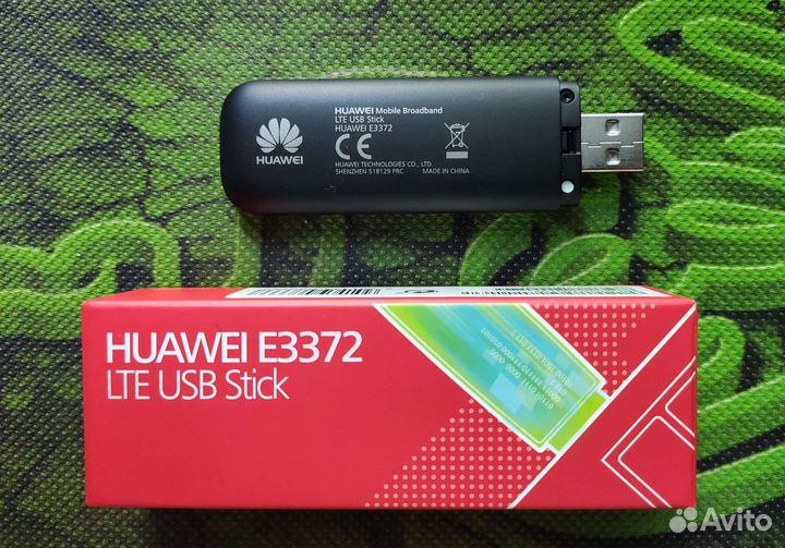 4G USB модем Huawei E3372h-153