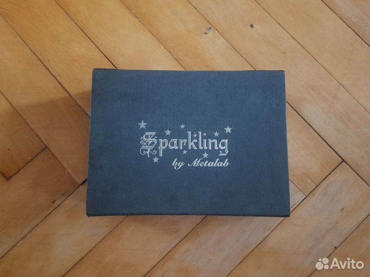 Стремена со стразами