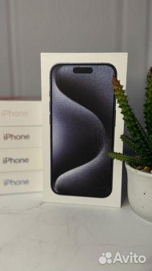 iPhone 15 Pro, 256 ГБ