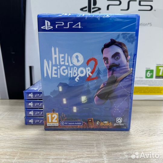 Hello Neighbor 2 (русские субтитры) (PS4) Новый