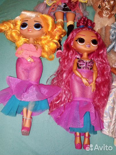 Кукла lol omg