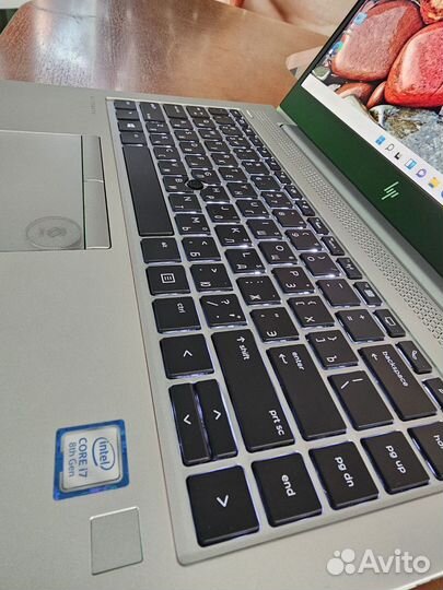 Ультрабук HP i7/16gb/SSD 512/FHD/120гц